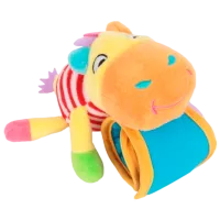 Jucărie pentru pătuțuri și cărucioare Happy Snail Animals 14HSK07SP 0+/ Yellow