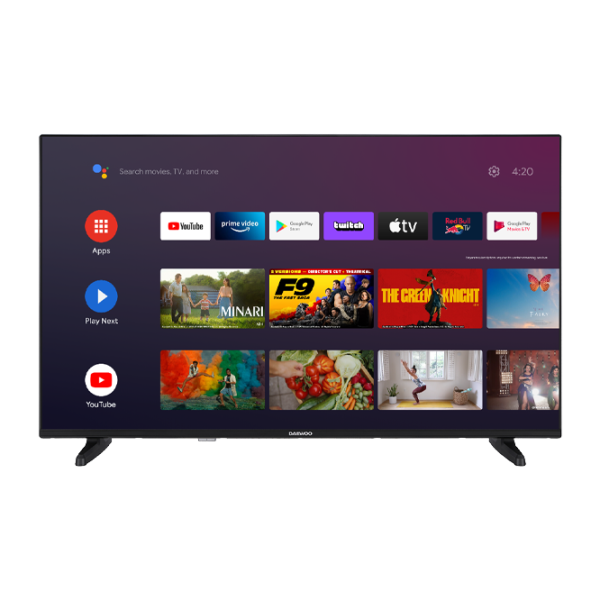 Телевизор Daewoo 43DM72UA 43"/ LED/ 4K/ Smart TV/ Черный photo 1