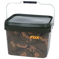 Ведро для рыбалки Fox CBT006 10 л/ Зелёный