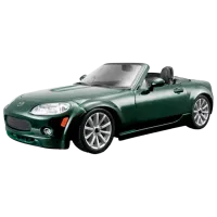 Машинка Bburago Mazda MX - 5 18-21039 Черный Разноцветный
