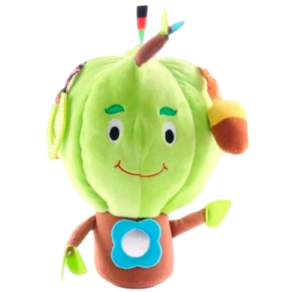 Jucărie pentru pătuțuri și cărucioare Happy Snail 17HS01PO 0+/ Green photo 1