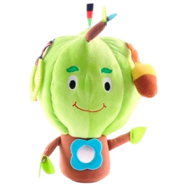 Jucărie pentru pătuțuri și cărucioare Happy Snail 17HS01PO 0+/ Green photo 1