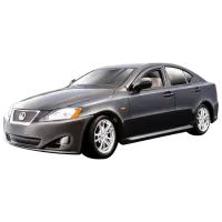 Mașină Bburago Lexus IS 350 18-21028 Orange Black