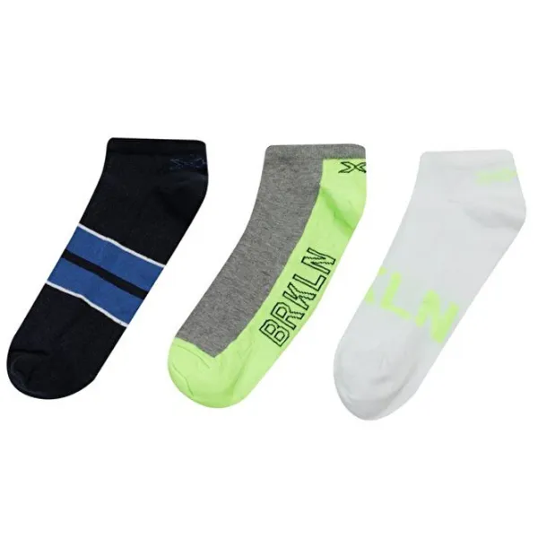 Ciorapi pentru bărbați Kinetix ML MOVIT 3LU 32PTK 3PR 40-44/ Multicolor photo 1