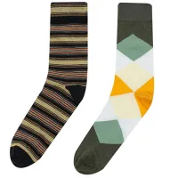 Ciorapi для мужчин Polaris Shoes BAKLAVA 2 LI SKT-M 3PR 40-44/ Разноцветный