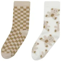 Ciorapi для женщин Polaris Shoes BEAR 2 LI SKT-W 3PR 36-40/ Разноцветный