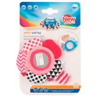 Jucărie moale Canpol 68/ 056 1+/ Pink