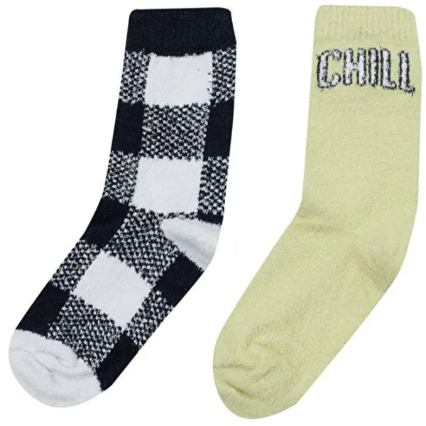 Ciorapi pentru femei Polaris Shoes CHILL HOME 1 LI SKT-W 3PR 36-40/ Multicolor photo 1