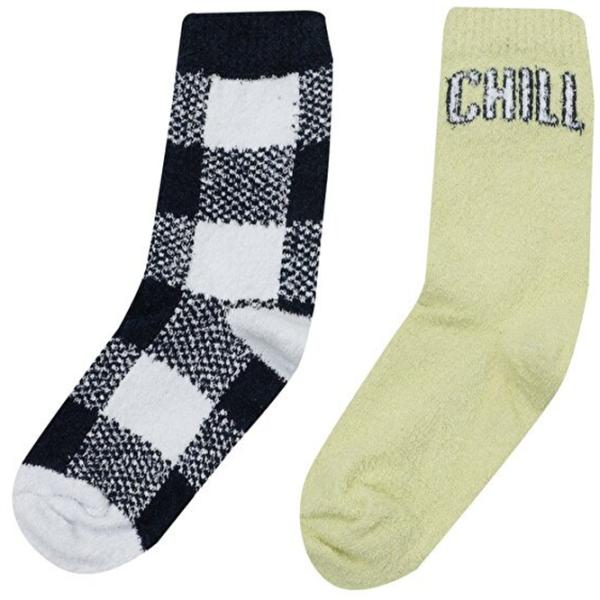 Ciorapi pentru femei Polaris Shoes CHILL HOME 1 LI SKT-W 3PR 36-40/ Multicolor photo 1