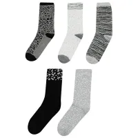 Ciorapi pentru femei Polaris Shoes DARK 5 LI SKT-W 3PR 36-40/ Multicolor