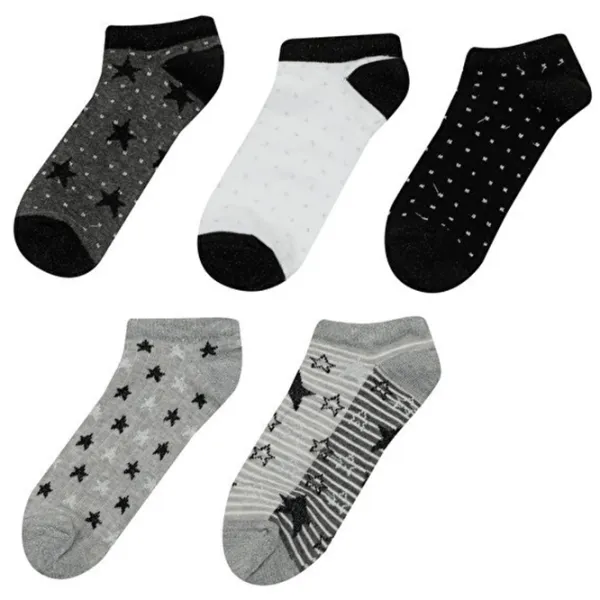 Ciorapi pentru femei Polaris Shoes NIGHT 5 LI PTK-W 3PR 36-40/ Multicolor photo 1