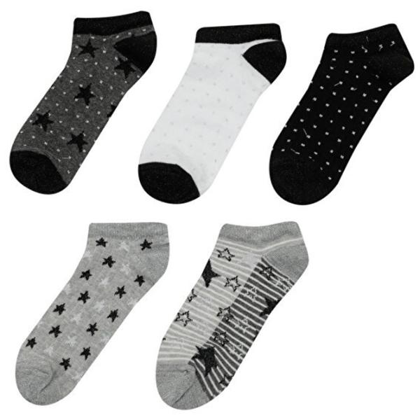 Ciorapi pentru femei Polaris Shoes NIGHT 5 LI PTK-W 3PR 36-40/ Multicolor photo 1