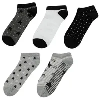 Ciorapi для женщин Polaris Shoes NIGHT 5 LI PTK-W 3PR 36-40/ Разноцветный