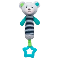 Jucărie moale Canpol 68/ 055 0+/ Gray