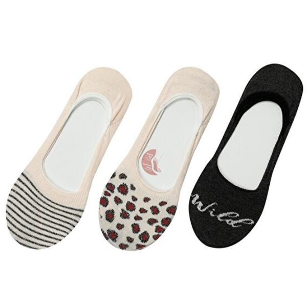 Ciorapi для женщин Polaris Shoes LEO 3 LU SUBA-W 3PR 36-40/ Разноцветный photo 1