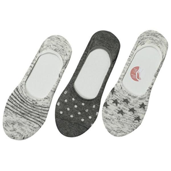 Ciorapi для женщин Polaris Shoes STAR 3 LU SUBA-W 3PR 36-40/ Grey photo 1 Ciorapi для женщин Polaris Shoes STAR 3 LU SUBA-W 3PR 36-40/ Grey photo 1