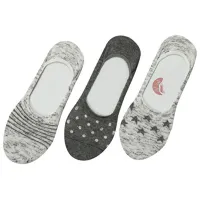 Ciorapi для женщин Polaris Shoes STAR 3 LU SUBA-W 3PR 36-40/ Grey