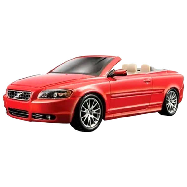 Mașină Bburago Volvo C70 cabrio 18-21025 Black Red photo 1 Mașină Bburago Volvo C70 cabrio 18-21025 Black Red photo 1