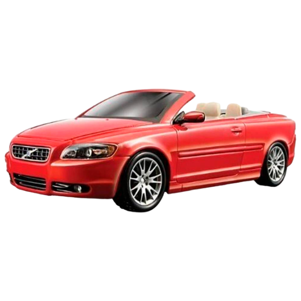 Mașină Bburago Volvo C70 cabrio 18-21025 Black Red photo 1 Mașină Bburago Volvo C70 cabrio 18-21025 Black Red photo 1
