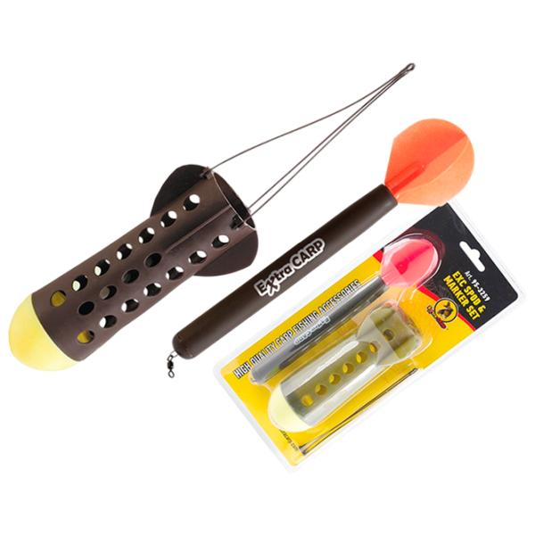 Set de pescuit Extra Carp 95-3259 2/ Black photo 1