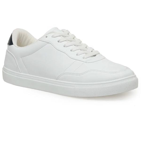 Adidași pentru bărbați Torex 3S TOMPKINS PU 3PR 44/ White photo 1