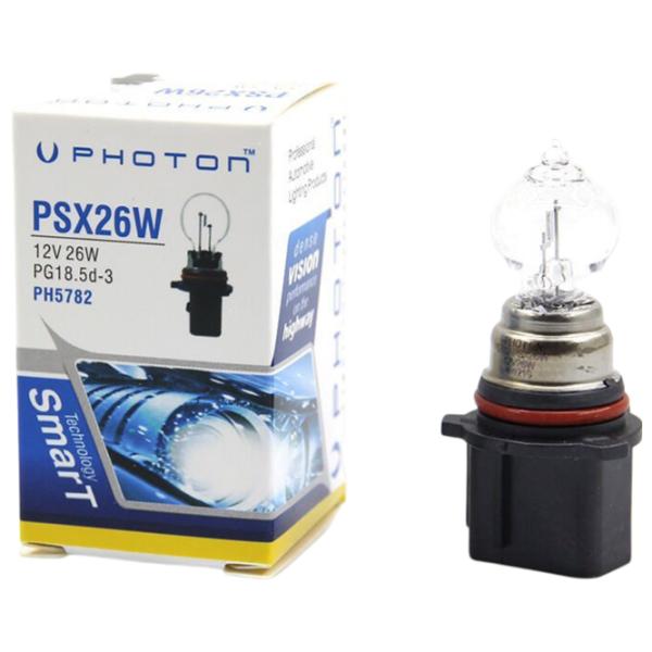 Lampă auto Photon PH5782 Halogen/ PSX26W/ PG18.5d-3/ 26 W photo 1 Lampă auto Photon PH5782 Halogen/ PSX26W/ PG18.5d-3/ 26 W photo 1