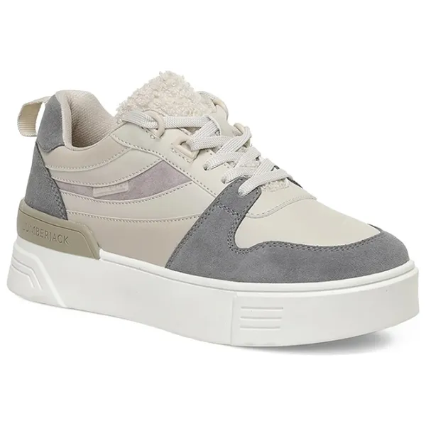 Ghete pentru femei Lumberjack Lenna 3PR Demisezon/ Beige photo 1