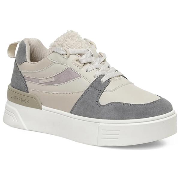 Ghete pentru femei Lumberjack Lenna 3PR Demisezon/ Beige photo 1