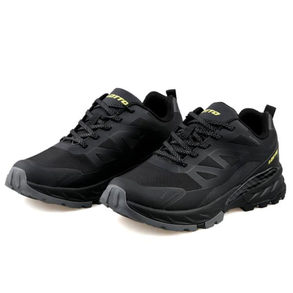Adidași pentru bărbați Lotto 3W HUNTER WP 3PR 40/ Black photo 1