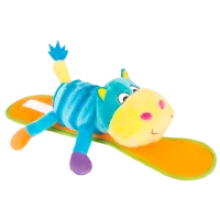 Jucărie moale Happy Snail Animals 14HSK03BU 3+/ Yellow