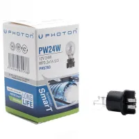 Автомобильная лампа Photon PH5763 Галоген/ PW24W/ WP3.3x14.5/ 3/ 24 Вт
