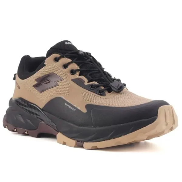 Adidași pentru bărbați Lotto 3W MAGNUS WP 3PR 40/ Beige photo 1 Adidași pentru bărbați Lotto 3W MAGNUS WP 3PR 40/ Beige photo 1