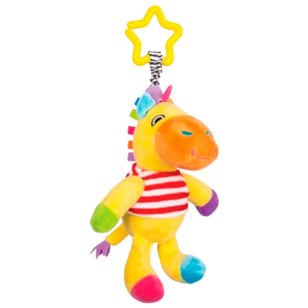 Jucărie moale Happy Snail Animals 14HS012PGR 0+/ Yellow photo 1