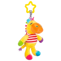 Jucărie moale Happy Snail Animals 14HS012PGR 0+/ Yellow