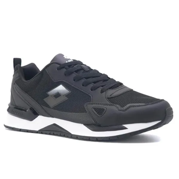 Adidași pentru bărbați Lotto 3M BRIGHTON 3FX 42/ Black photo 1 Adidași pentru bărbați Lotto 3M BRIGHTON 3FX 42/ Black photo 1