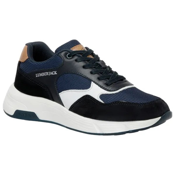 Adidași pentru bărbați Lumberjack 2P ABRAHAM 2FX 41/ Navy photo 1 Adidași pentru bărbați Lumberjack 2P ABRAHAM 2FX 41/ Navy photo 1