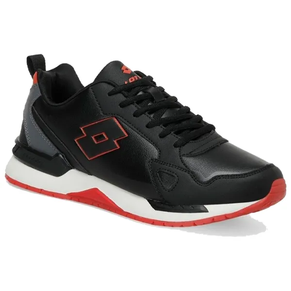 Adidași pentru bărbați Lotto 2W BRIGHTON PU 2PR 45/ Black photo 1