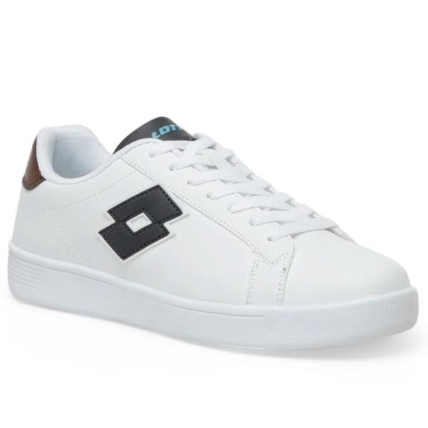 Adidași pentru bărbați Lotto 2W DONATO 2PR 45/ White photo 1 Adidași pentru bărbați Lotto 2W DONATO 2PR 45/ White photo 1