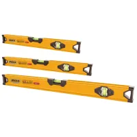 Набор уровней INGCO HSL10403 Алюминий