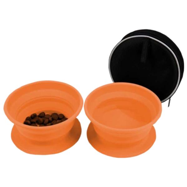 Bol portabil pentru animale Disc-O-Bed 65FPB Silicon photo 1 Bol portabil pentru animale Disc-O-Bed 65FPB Silicon photo 1