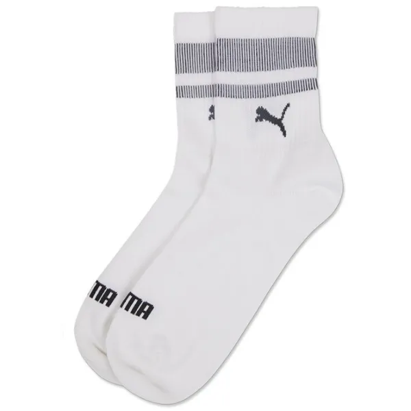 Ciorapi unisex Puma New Heritage S 43-46/ White photo 1 Ciorapi unisex Puma New Heritage S 43-46/ White photo 1