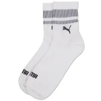 Ciorapi unisex Puma New Heritage S 43-46/ White