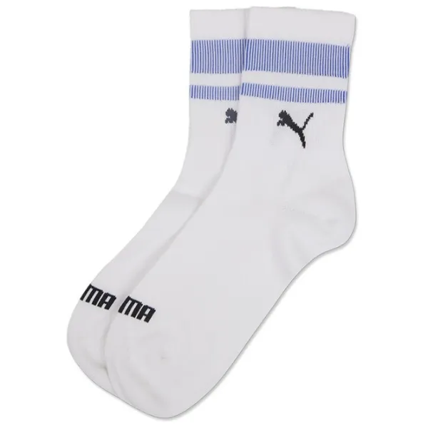 Ciorapi unisex Puma New Heritage S 39 - 42/ White photo 1 Ciorapi unisex Puma New Heritage S 39 - 42/ White photo 1