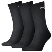 Ciorapi унисекс Puma Crew Sock 3P 43-46/ Черный