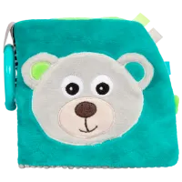 Jucărie moale Canpol 68/ 075 0+/ Gray