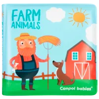 Jucărie moale Canpol Animals 2/ 803 0.6+/ Multicolor