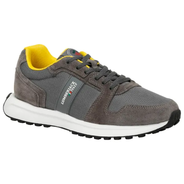 Adidași pentru bărbați Lumberjack 3W CAMO 3PR 42/ Gray photo 1