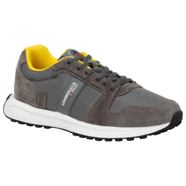 Adidași pentru bărbați Lumberjack 3W CAMO 3PR 42/ Gray photo 1