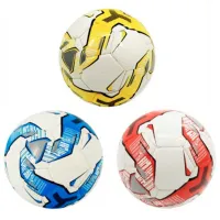 Мяч для футбола Icom Poland 7172194 ПВХ/ Любительский