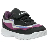 Adidași unisex pentru copii Polaris 2S 612146.P2PR 29/ Black